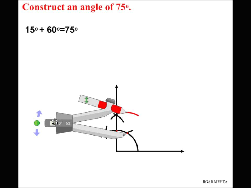 Drawing 75 Degree Angle Compass Pictures Of 75 Degree Angle Kidskunst Info