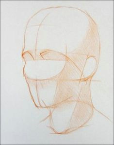 Drawing 8 Heads How to Draw Neck Muscles form Constructive Head Pinterest