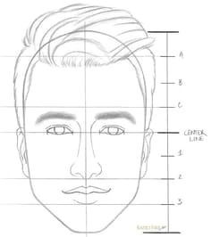 Drawing 8 Heads Learn How to Draw A Face In 8 Easy Steps Beginners Draw Faces