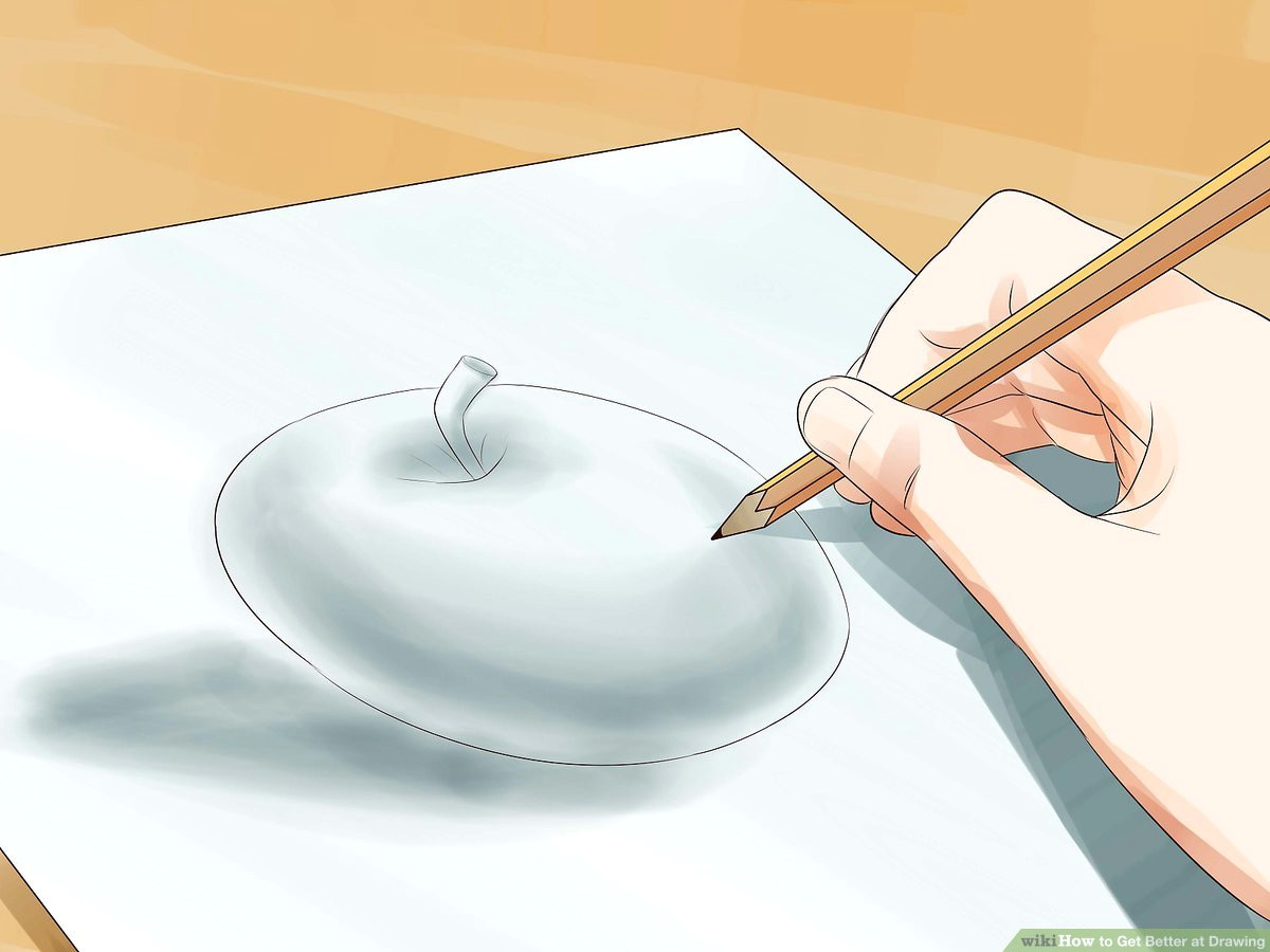 Drawing 8 Hours A Day 3 Ways to Get Better at Drawing Wikihow