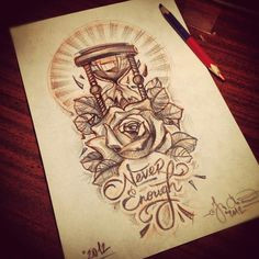 Drawing 8 Hours A Day 8 Best Hourglass Drawing Images Hourglass Tattoo Awesome Tattoos