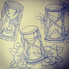 Drawing 8 Hours A Day 8 Best Hourglass Drawing Images Hourglass Tattoo Awesome Tattoos