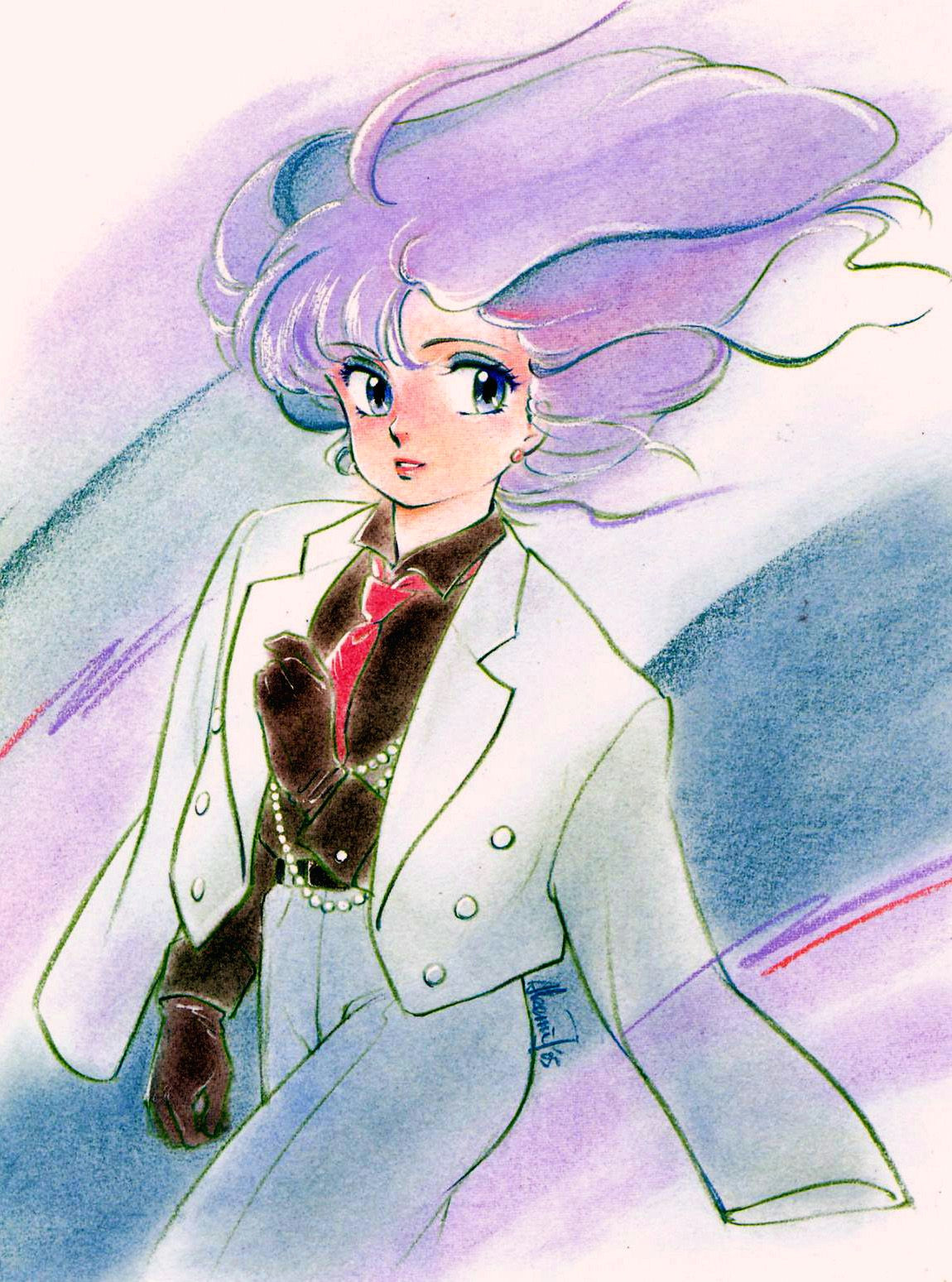 Drawing 80s Anime Old Anime Fashion Fujoshi 4 Life