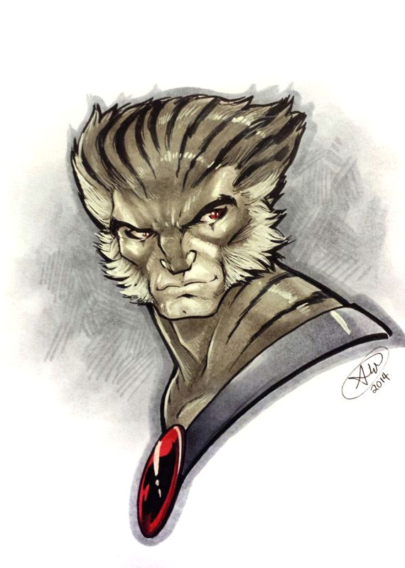 Drawing 80s Cartoons Tygra by Adamwithers On Deviantart 80s Cartoons Pinterest