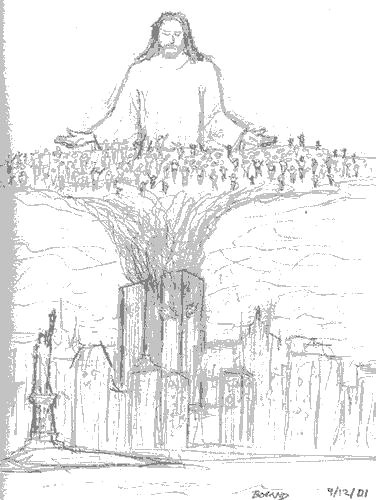 Drawing 9 11 Remembering 9 11 Praying for Peace
