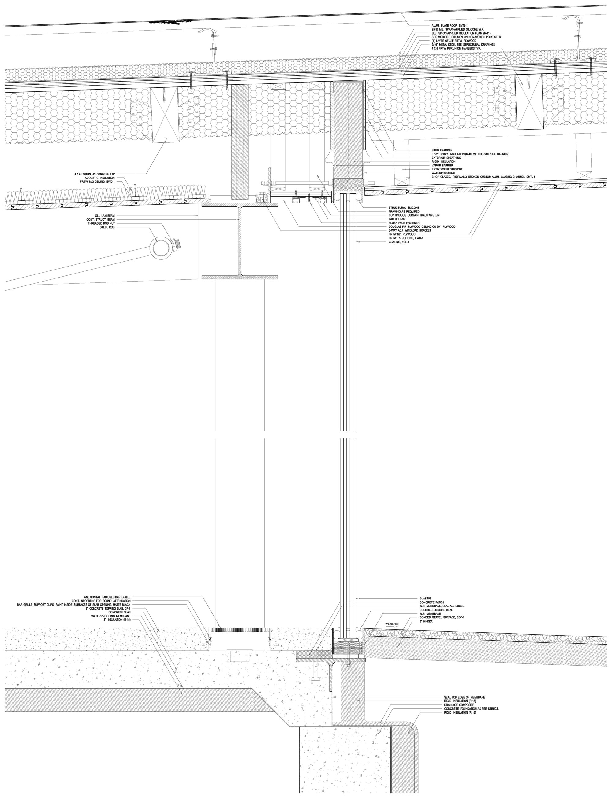 Drawing 9 Patch Gallery Of Grace Farms Sanaa 32 Precedents Grace Farms