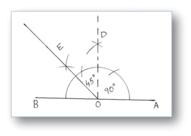Drawing 90 Degree Angle with Compass Construction Of Angles by Using Compass Construction Of Angles