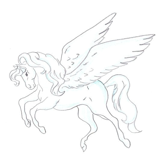 Drawing 900 Million Image Result for Pegasus Outline Zeichnen Pinterest Draw Easy