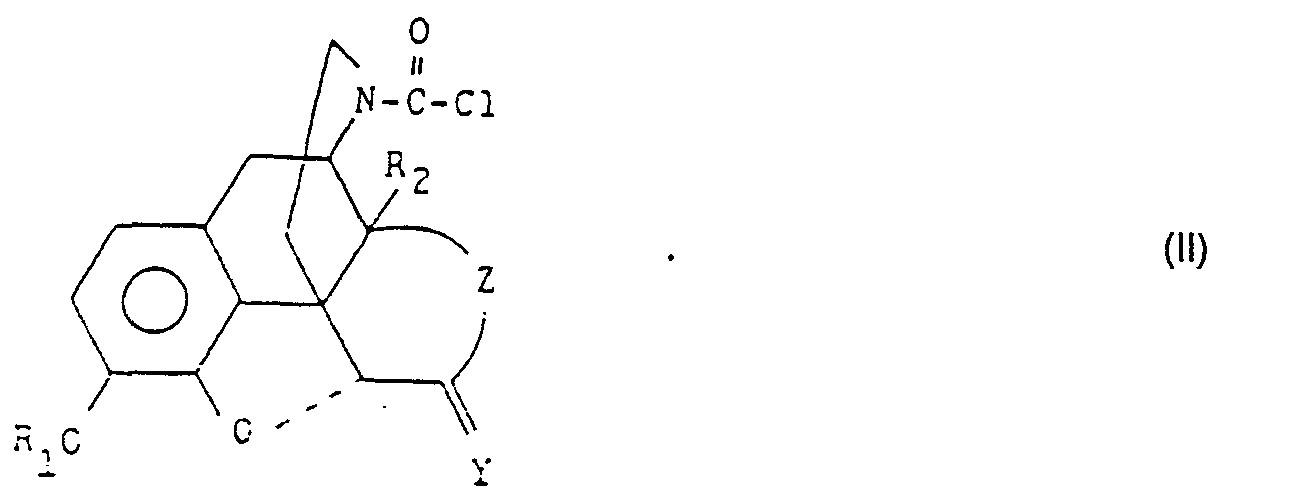 Drawing 9g Ep0168686b1 Verfahren Zum N Demethylieren Von Morphinan Alkaloiden