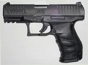 Drawing 9mm Pistol Walther Ppq Wikipedia