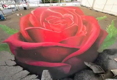 Drawing A 3d Red Rose Time Lapse 3d Rose Coming to Life In A Cool Timelapse Video Time for Science