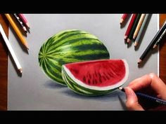 Drawing A 3d Red Rose Time Lapse 72 Best Speed Drawings Images Realistic Drawings Colored Pencils