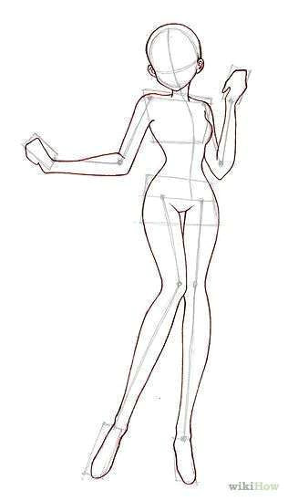 Drawing A Anime Body Fashion Drawing Template Fresh Anime Body Template New Media Cache