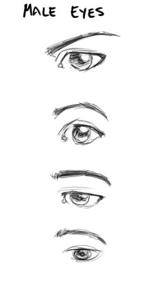 Drawing A Anime Eye Anime Male Eyes Csp16569245 Drawings and How to Draw Anime