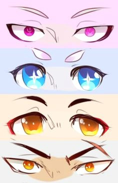 Drawing A Anime Eye Anime Male Eyes Csp16569245 Drawings and How to Draw Anime