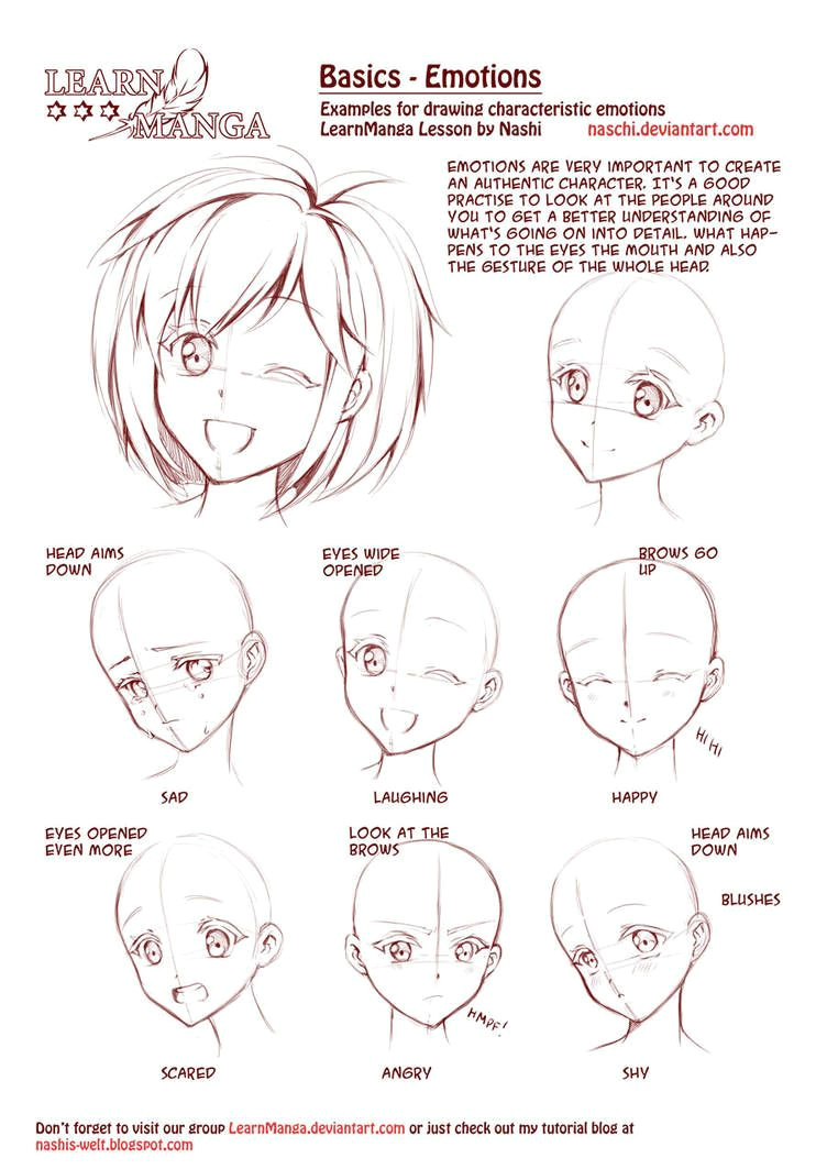 Drawing A Anime Face How to Draw Faces Projects to Try Drawings Manga Drawing Manga