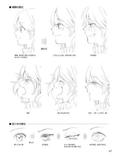 Drawing A Anime Face Manga Eyes Side View Anime and Manga Drawing Drawings Manga