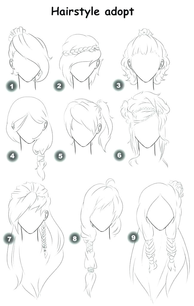 Drawing A Anime Girl Step by Step Anime Sketch Step by Step at Paintingvalley Com Explore Collection