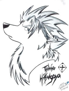 Drawing A Anime Wolf 49 Best Anime Wolf Images Wolves Drawings Wolf Drawings