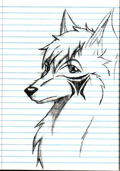 Drawing A Anime Wolf 69 Best Anime Wolves Images Drawings Wolves Amazing Drawings