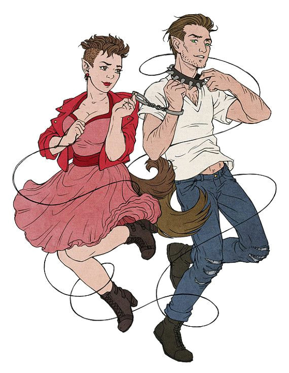 Drawing A Big Bad Wolf Rockabilly Red Riding Hood E Big Bad Wolf Arte Di Kayshasiemens