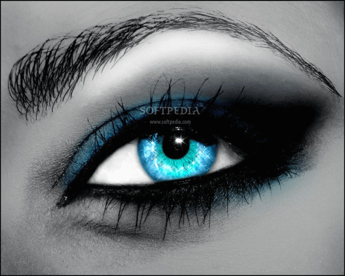 Drawing A Blue Eye Bright Blue Eyes Bright Blue Eye Anger Beyond Understanding