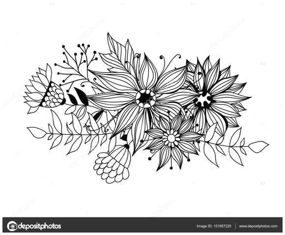 Drawing A Bouquet Of Flowers Step by Step top 25 Step by Step Drawing Flower Farm Steroid