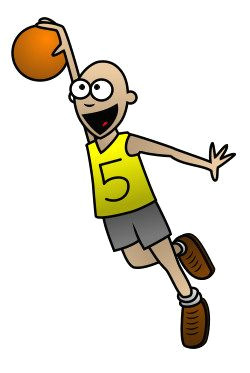 Drawing A Cartoon Ball Drawing A Cartoon Basketball Player Illustration Ideas Pinterest