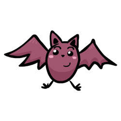 Drawing A Cartoon Bat Cartoon Bat How to Draw Lesson Art Journalling Cartoon Bat