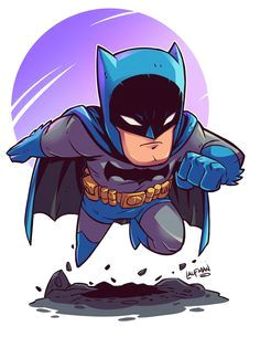 Drawing A Cartoon Batman Chibi Batman by Dereklaufman On Deviantart Hggggg Pinterest