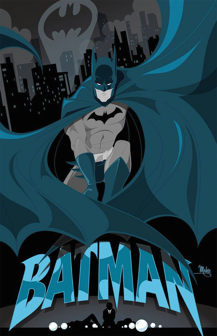 Drawing A Cartoon Batman the Dark Knight Batman Batman Batman Comics Superhero