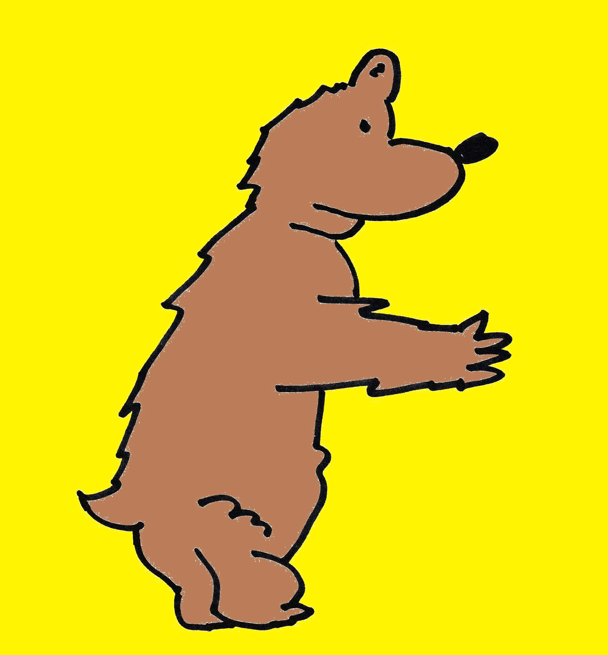 Drawing A Cartoon Bear Cartoon Bear Cartoon Drawing Cartoon Drawing Cartoon Character