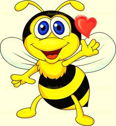 Drawing A Cartoon Bee 60 Best Cartoon Bee Images In 2019 Bees Ladybug Painting On Fabric