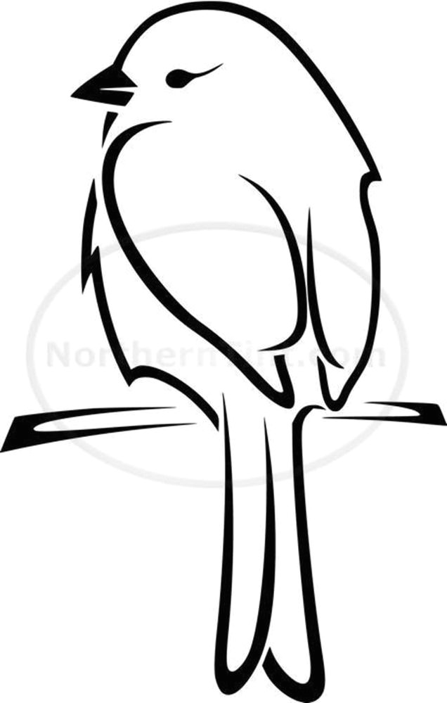 Drawing A Cartoon Bird How to Draw A Bird Step by Step Easy with Pictures Birds Bird