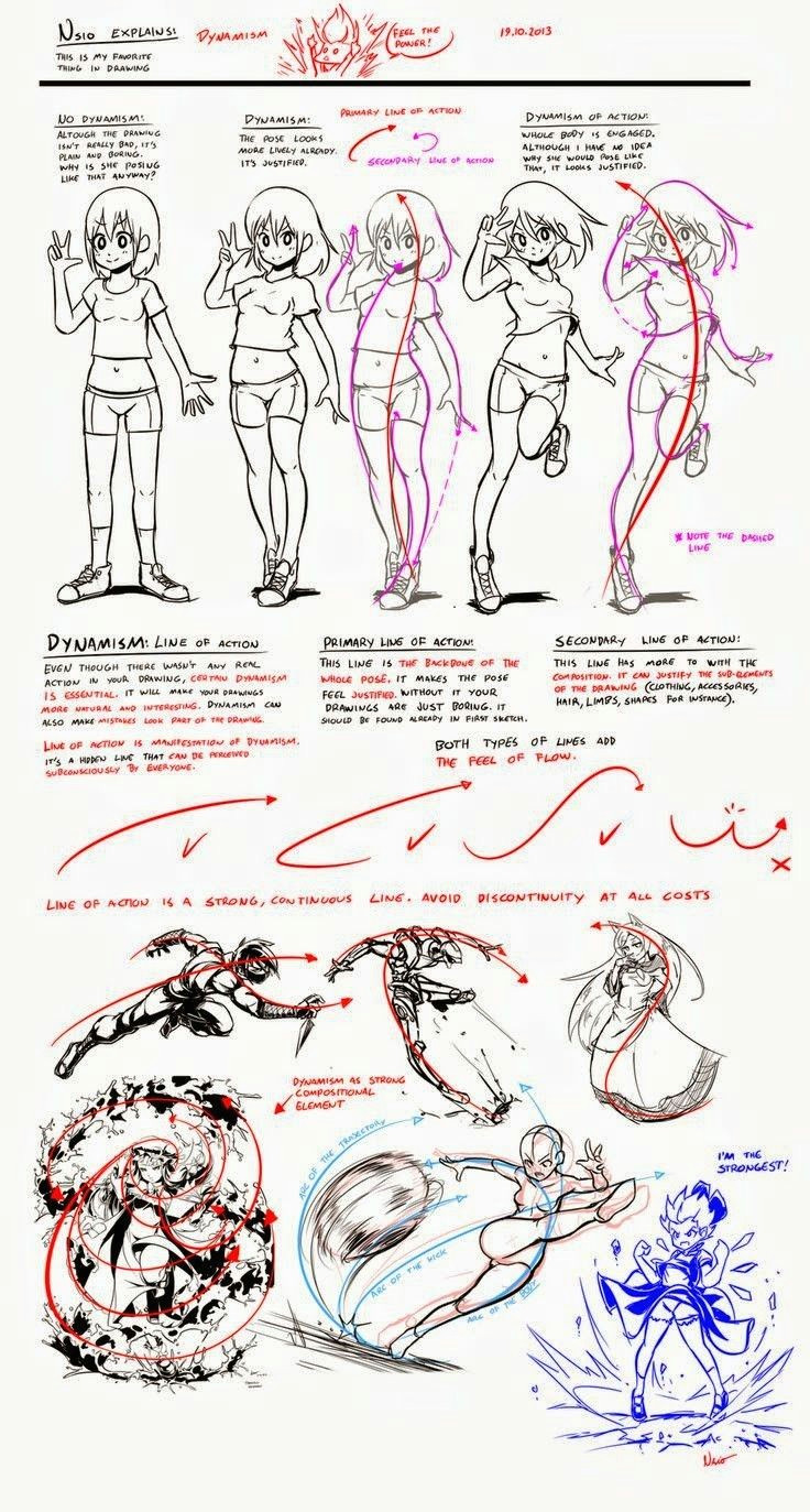 Drawing A Cartoon Body Dinamism On Drawings Adobe Works Pinterest Drawings Art