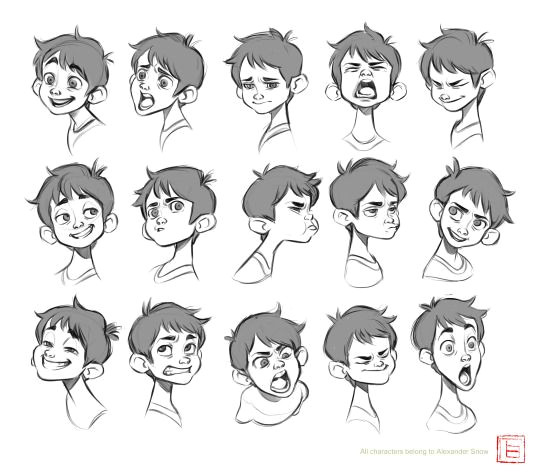 Drawing A Cartoon Boy Pin by Keiko Adara On Character Board 3 Cody Drawing Expressions