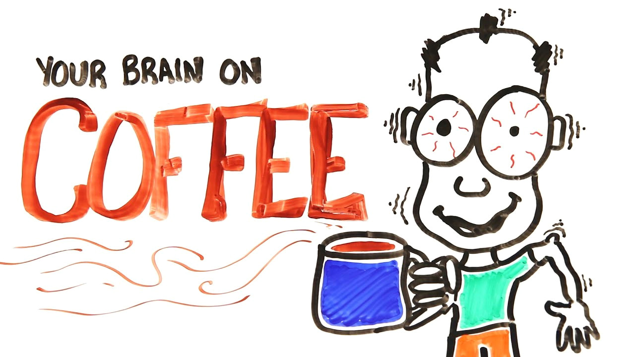 Drawing A Cartoon Brain Your Brain On Coffee Youtube
