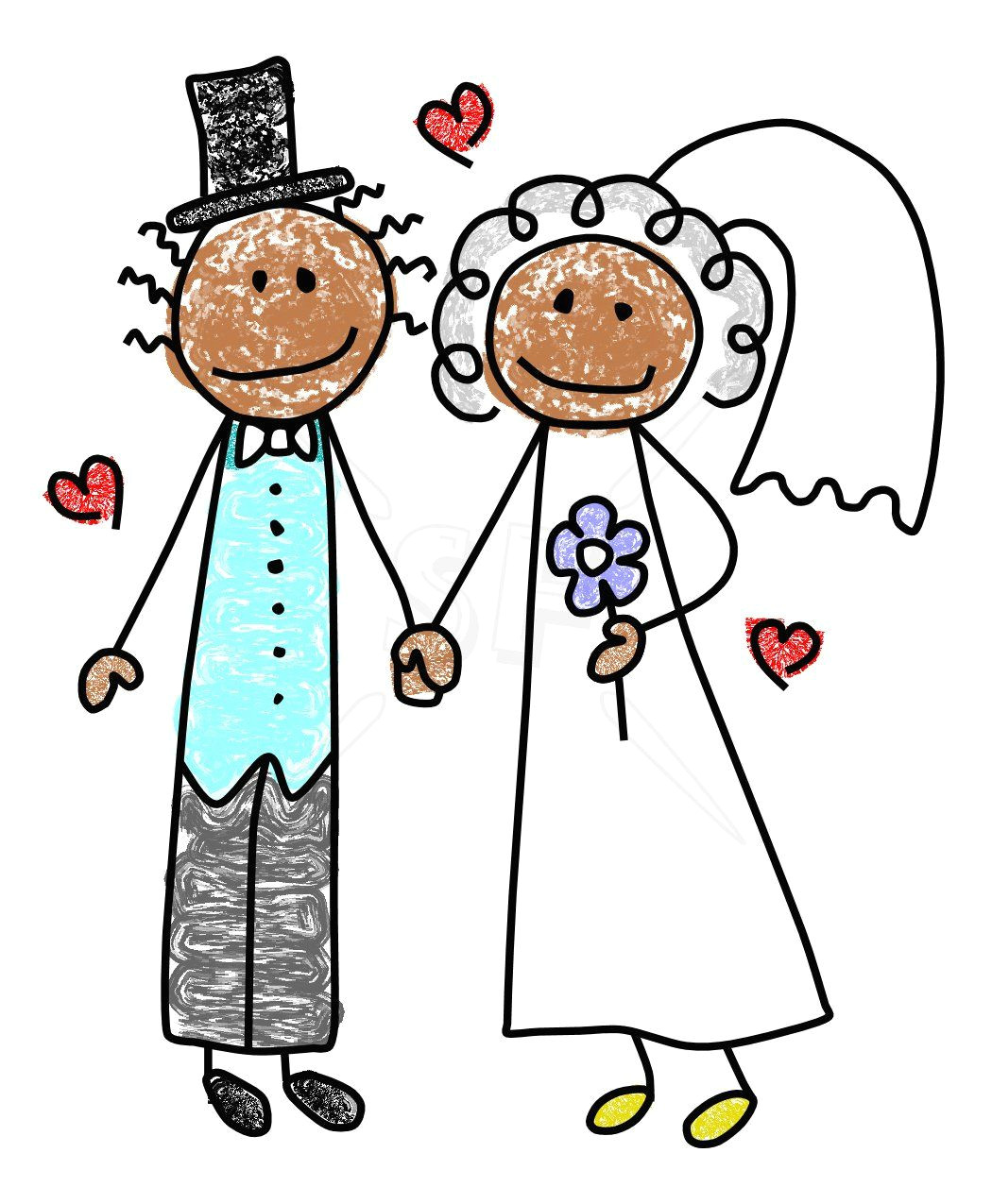 Drawing A Cartoon Bride Bride Groom Minda Ra Kka Pinterest Wedding Clip Art and Bride
