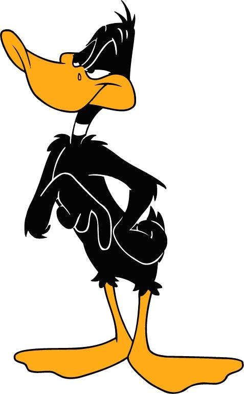 Drawing A Cartoon Bugs Daffy Duck Cartoon Art Funny Cool Looney Pinterest Daffy