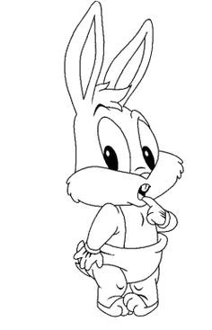 Drawing A Cartoon Bunny 365 Best Bugs Bunny Images In 2019 Cartoons Caricatures Classic