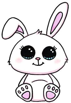 Drawing A Cartoon Bunny Pin by Graciegirl On Art Drawings Pinterest Cute Drawings