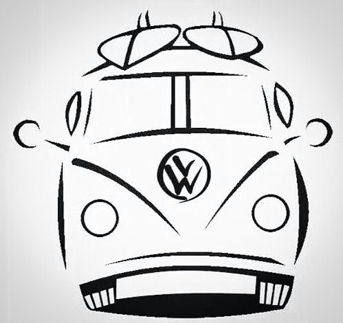 Drawing A Cartoon Bus Pin by Everett Lacy On Tattoos Pinterest Surf Art Surfing and Art