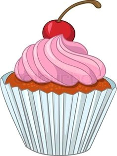 Drawing A Cartoon Cake 45 Best Cartoon Cupcakes Images Cartoon Cupcakes Bakery Cupcake