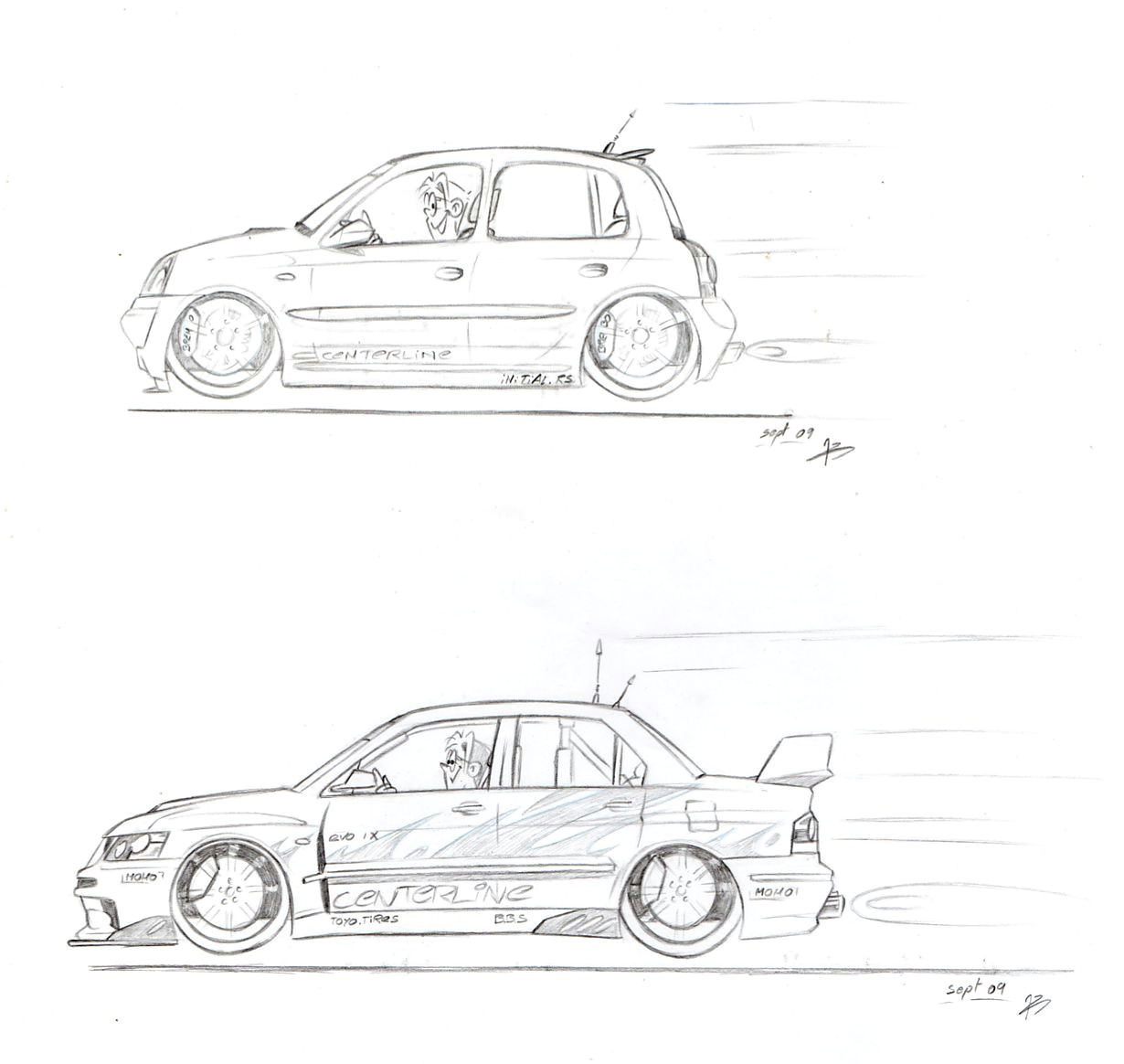Drawing A Cartoon Car Cars Cartoon Drawing Lineart Lineart Drawing Drawings Cartoon