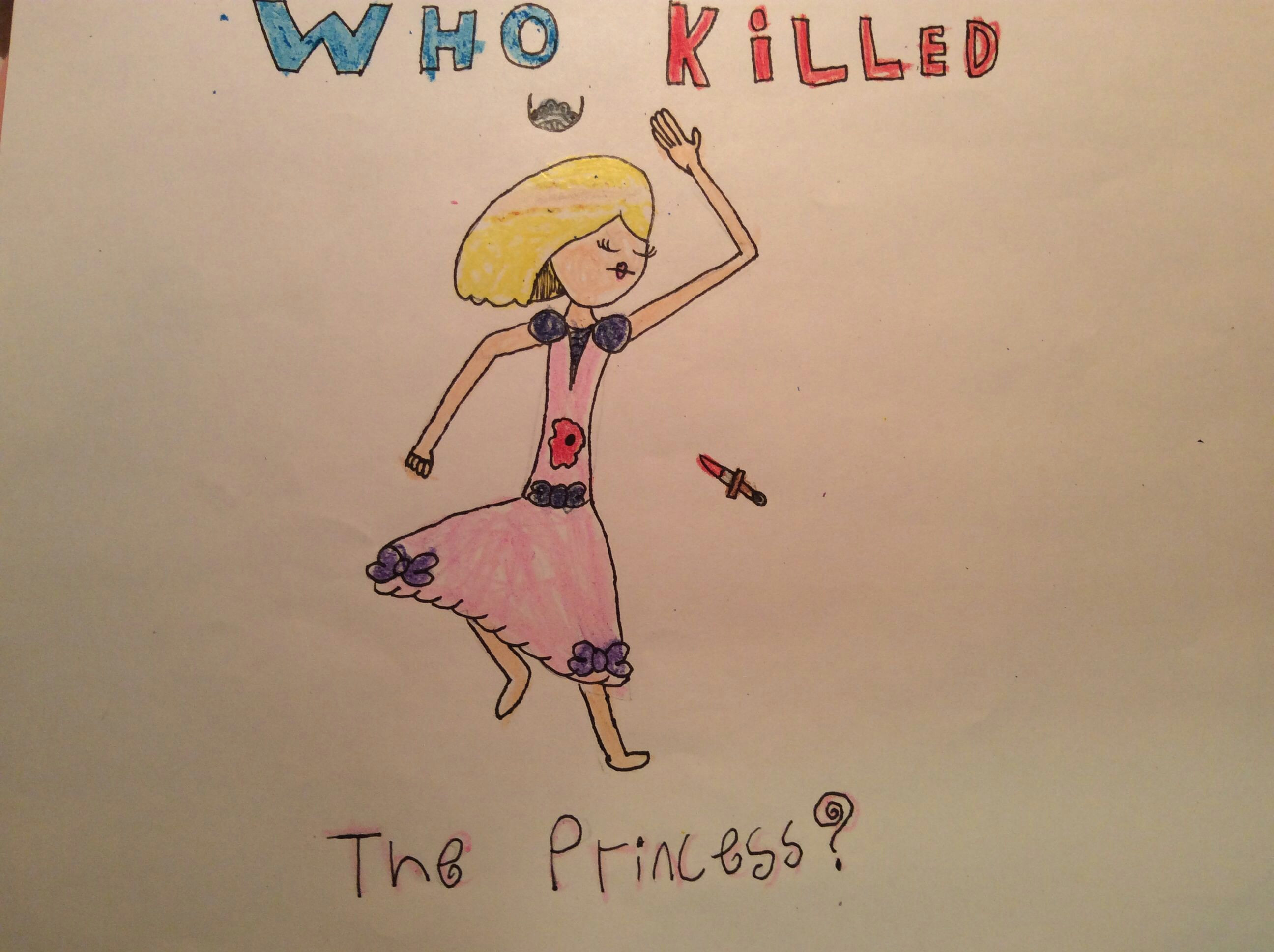 Drawing A Cartoon Castle who Killed the Princess Story the Princess Was Found Dead In the