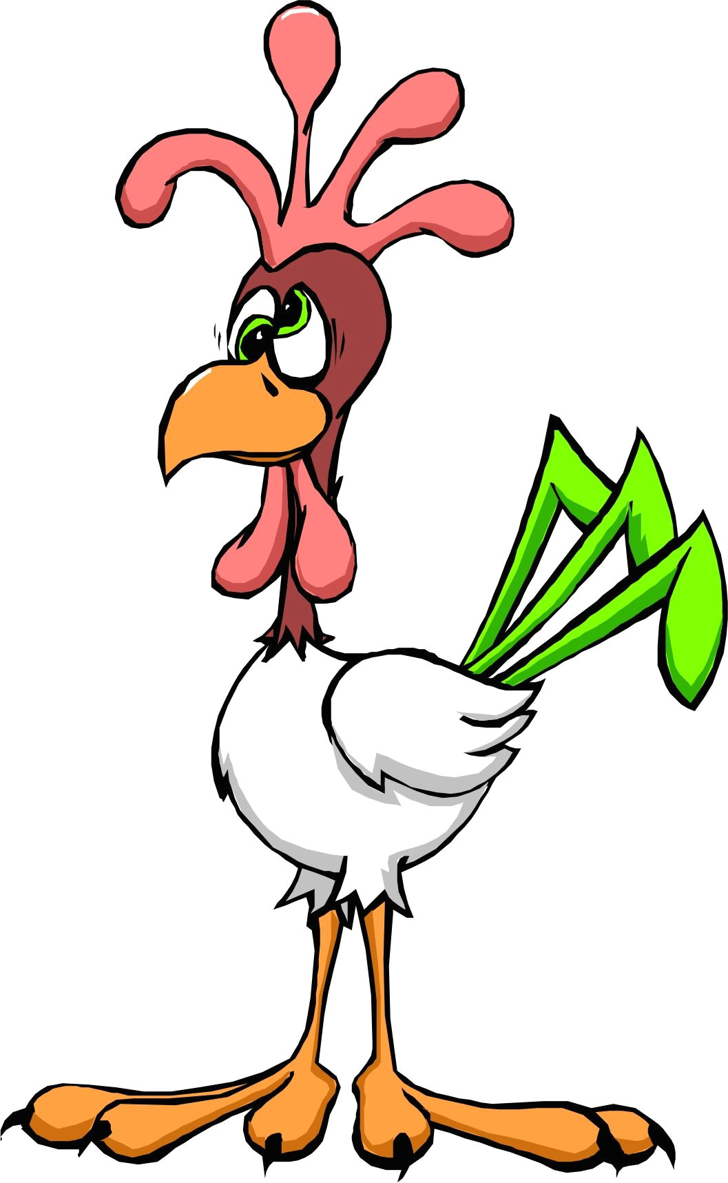 Drawing A Cartoon Chicken Cartoon Chickens Clipart Best Backgrounds Clipart Images Etc