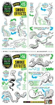 Drawing A Cartoon Cloud How to Draw Smoke Dust Cloud Effects Tutorial by Studioblinktwice