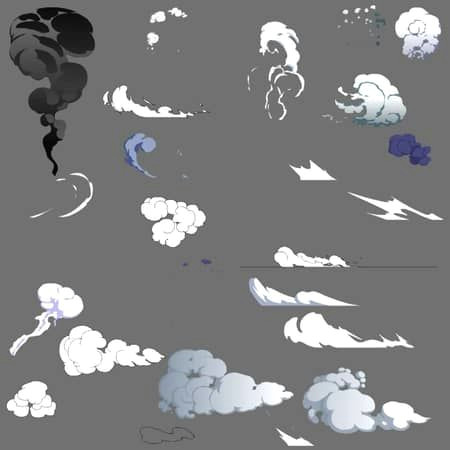 Drawing A Cartoon Cloud Vfx04 Flash Art Pinterest Animation Animation Reference and