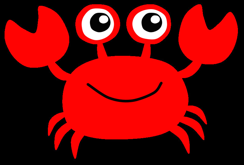 Drawing A Cartoon Crab Crab Clip Art Cartoon Clipart Panda Free Clipart Images Pool