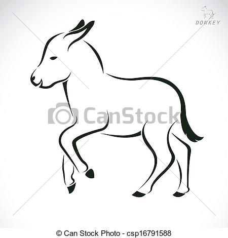 Drawing A Cartoon Donkey Burro Stock Photo Images 1 021 Burro Royalty Free Images and